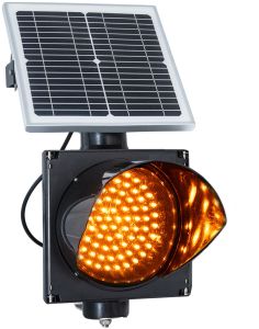 Iron. Traffic Light Blinker, Color : Yellow, Red, Green