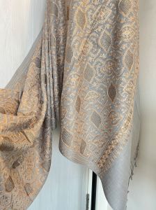 Swarovski Work Silk Pashmina Shawl