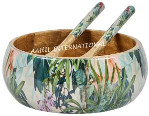 Designer Wooden Bowls