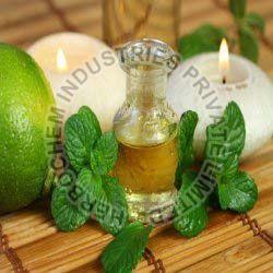 Dementholised Peppermint Oil, Form : Liquid