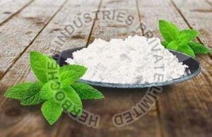 Menthol Crystals Powder, For Food, Pharma
