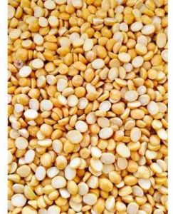 A Grade Organic Chana Dal, Color : Yellow, Packaging Type : Packet
