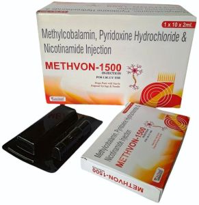 Methylcobalamin 1500 Mcg Vitamin B Complex Injection