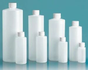 White PP Bottle, Shape : Round for Drinking Purpose, Water Storage
