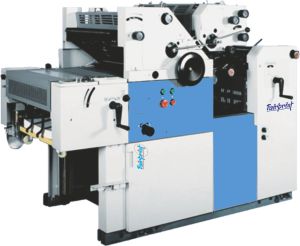 Fully Automatic Hydraulic Non Woven Bag Offset Printing Machine