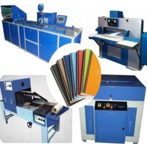 Notebook Making Machine