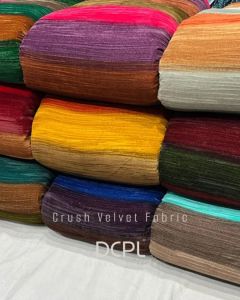 high-quality Crush Velvet GSM 200280 Upholstery Fabric