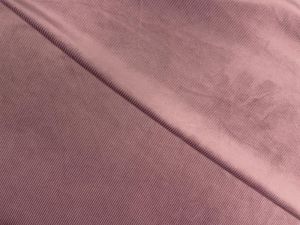 Lilac Elegant Stripes Corduroy Fabric