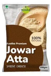 Jowar Atta, Color : Cream, Weight : 250 Gm