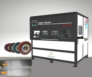 Valgro Aluminium Profile Brushing Machine