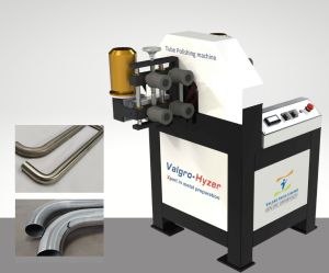Valgro Bend Oval Tube Polishing Machine