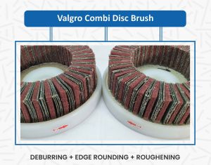 Valgro Combi Disc Brush