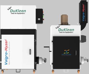 Valgro Mobile High-Suction Dust Collector Machine, Voltage : 110-240V