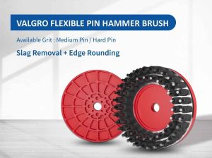 Valgro Slag Hammer Brush