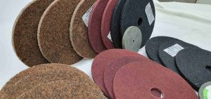 Non Woven Abrasive Valgro Wide Face Disc Cleaning Brush