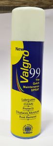 Valgro99 Quick Maintenance Spray, Color : Transparent, Form : Liquid