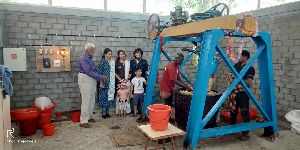 Pindow Power Ghani Chekku Cold Press Machine