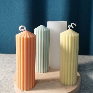 Pillar Candle Making Moulds