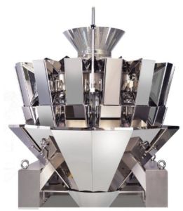 Automatic Electric 10/14 Head Weigher Packaging Machine