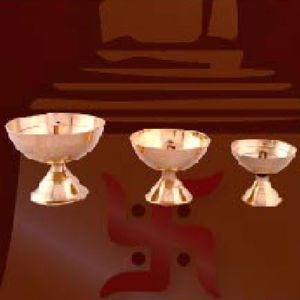 Brass Cup Diya