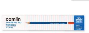 Camlin Supreme HD Pencils, Length : 10-12inch for Drawing, Writing