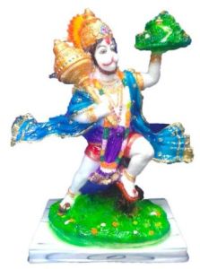 Flying Hanuman Statue
