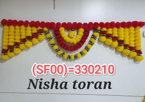 Nisha Door Toran Standard