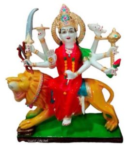 R983 Durga Mata Statue