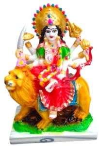 R987 Durga Mata Statue