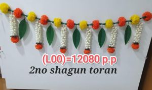 Shagun Door Toran, Color : Multicolor Standard