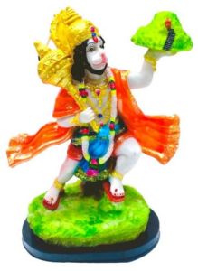 Standing Hanuman Statue