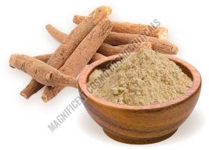 Creamy-brown Ashwagandha Powder, For Supplements, Medicine, Herbal Products, Style : Dried
