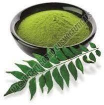 Organic Curry Leaf Powder, Color : Light Green