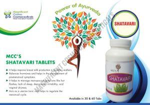 Shatavari Tablets, For Clinical, Hospital, Packaging Type : Plastic Bottles
