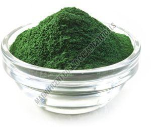 Green Organic Spirulina Powder