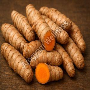 Organic Raw Turmeric Finger, Packaging Type : Plastic Bag for Culinary