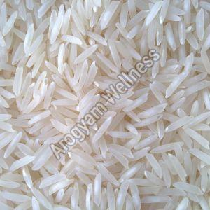White Raw Basmati Rice, Packaging Type : Bag for Cooking