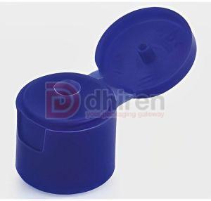 Plastic 19 Mm Flip Top Short Cap, Brand Name : Dhiren