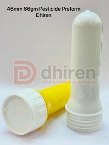 Plastic 46mm Pesticide Preform, Color : Yellow & White