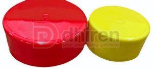 63mm Plastic Masala Jar Cap, Brand Name : Dhiren