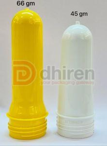 Plastic 66gm Pesticide Preform, Brand Name : Dhiren