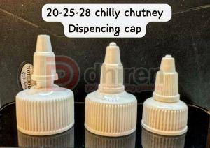 Dhiren Chilly Chutney Bottle Dispensing Cap 15 to 130mm