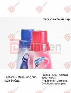 Fabric Softener Bottle Plastic Cap
