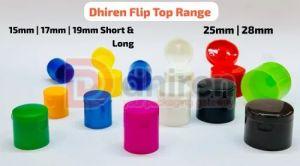Multi Size Plastic Flip Top Cap, Brand Name : Dhiren