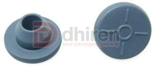 Pharmaceutical Butyl Rubber Stopper, Brand Name : Dhiren 20 Mm