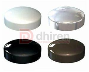 Plastic Dome Screw Cap, Brand Name : Dhiren 15 to 100mm