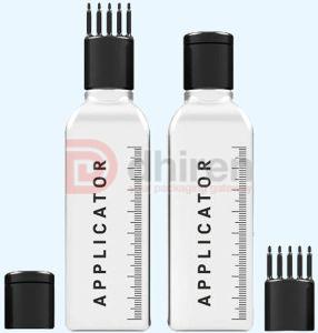 Plastic Hair Oil Bottle, Brand Name : Dhiren