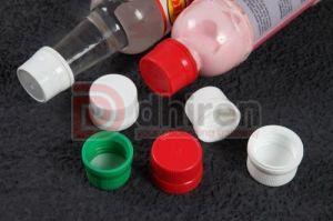 Plastic Leak Proof Double Seal Cap, Color : Multi Color