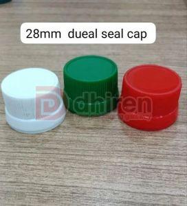 Plastic Pharma Dual Seal Cap, Color : Multi Color