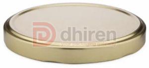 Smooth Round Metal Lug Cap 15 to 130mm for Can Sealing